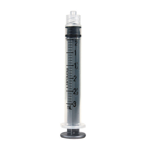 Monoject Disposable Syringe Luer Lock 3CC