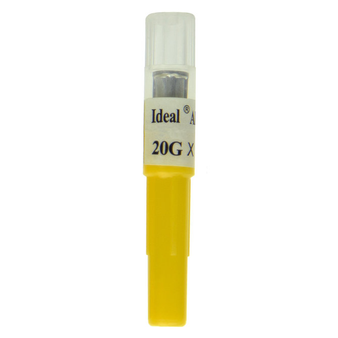 Ideal Alum Hub Disposable Needle