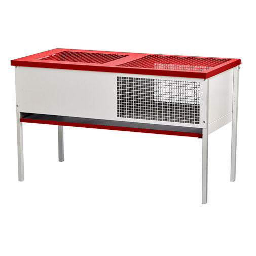 Galvanized Chick Brooder