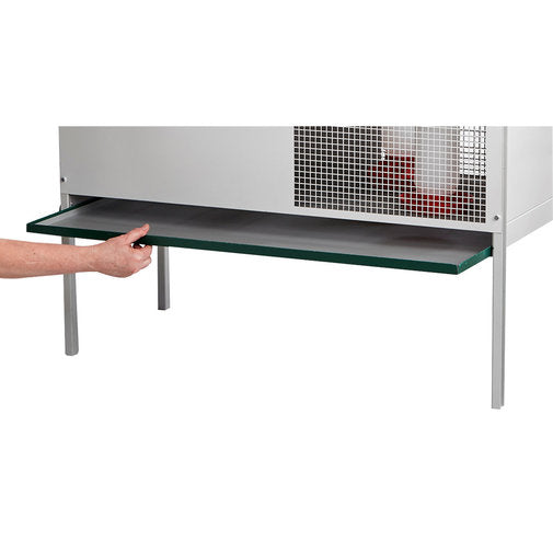 Galvanized Chick Brooder