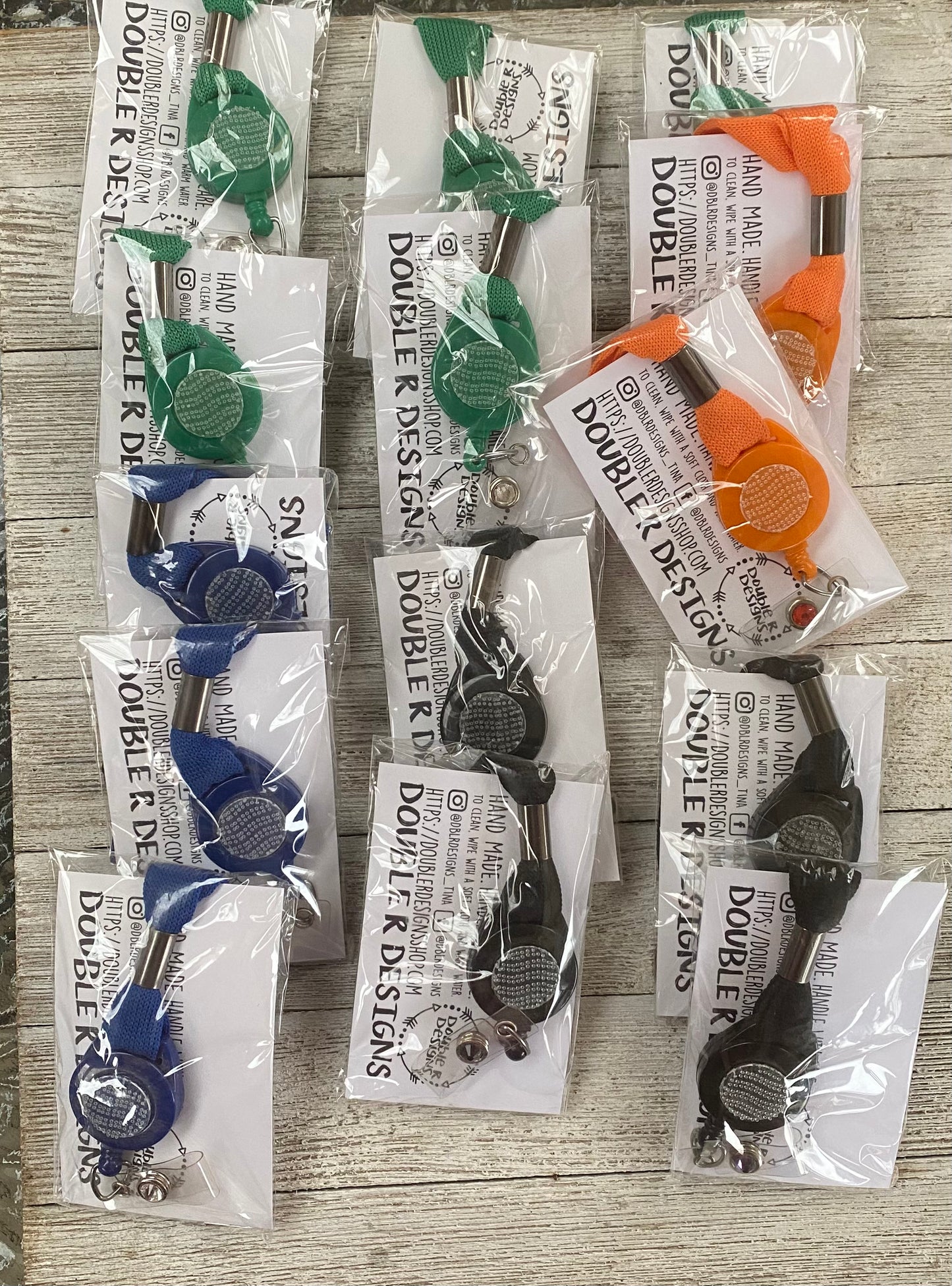 Interchangeable Lanyard with 3M Dual Lock