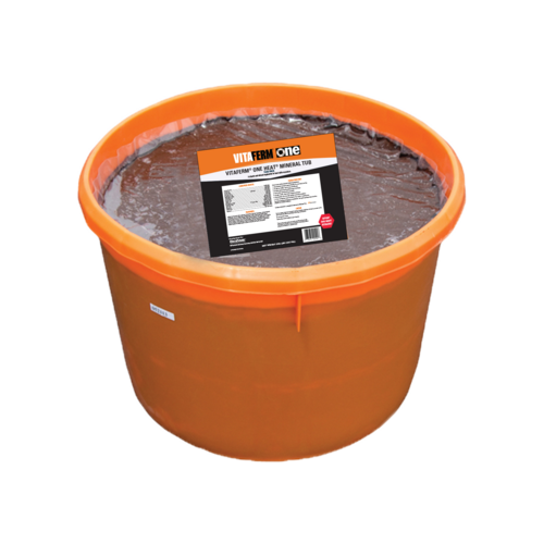 Vitaferm ONE HEAT Mineral Tub 200 lb