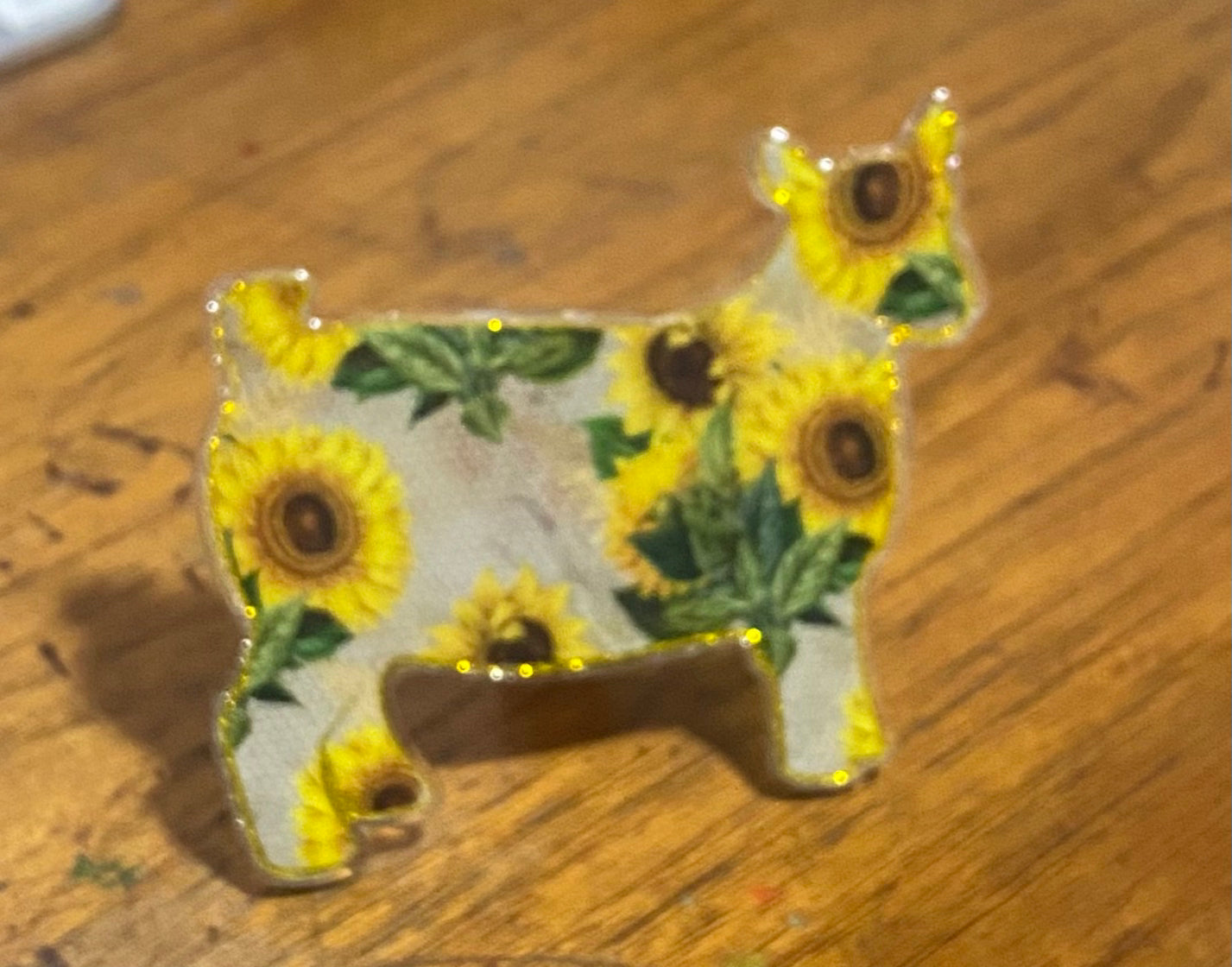 3” Pygmy Goat Vent Clip