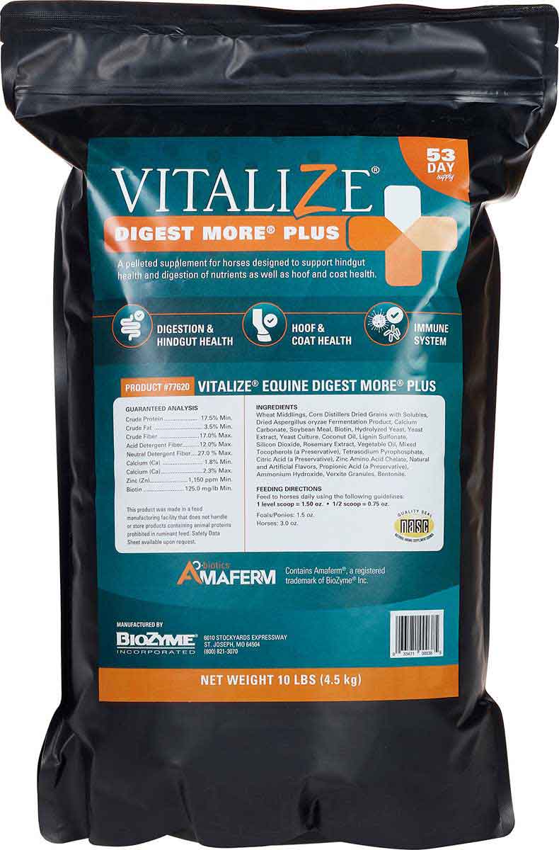 Vitalize Digest More Plus 10 lb