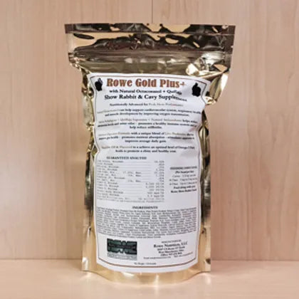 Rowe Gold Plus Rabbit & Cavy Supplement