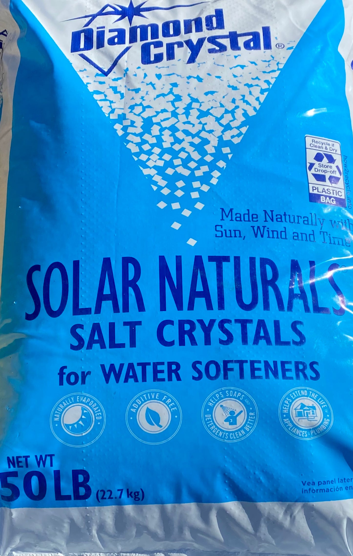 Diamond Crystal Solar Salt 50 lb