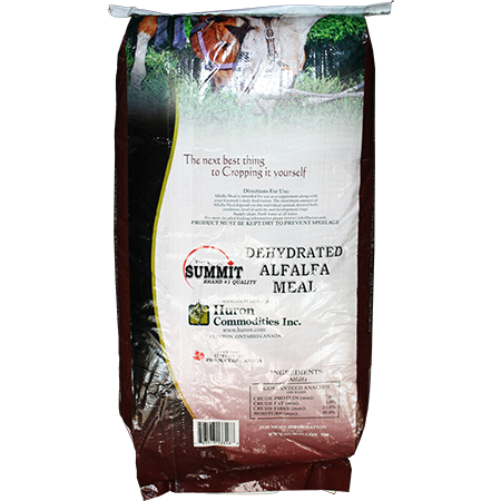 Summit Alfalfa Meal 17%