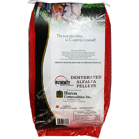 Summit Alfalfa Pellets 17%