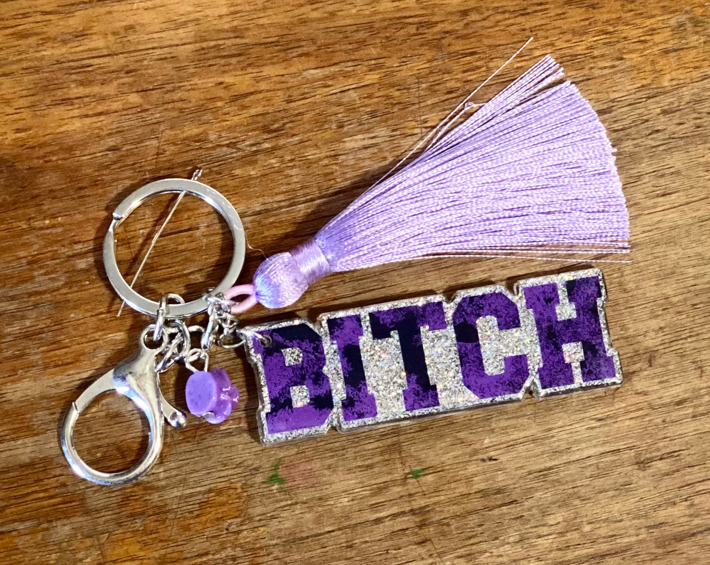 3” "B" Key Chain