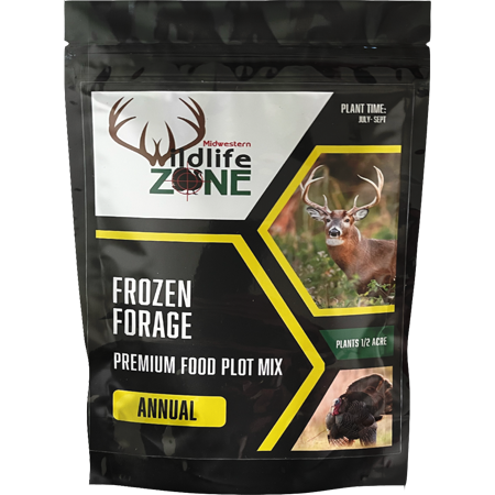 Wildlife Zone Frozen Forage 4 lb bag
