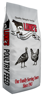22% Meat Bird Pellet