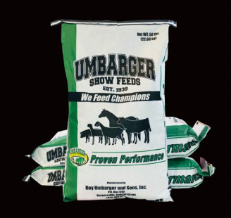 Umbarger 18% Calf Starter