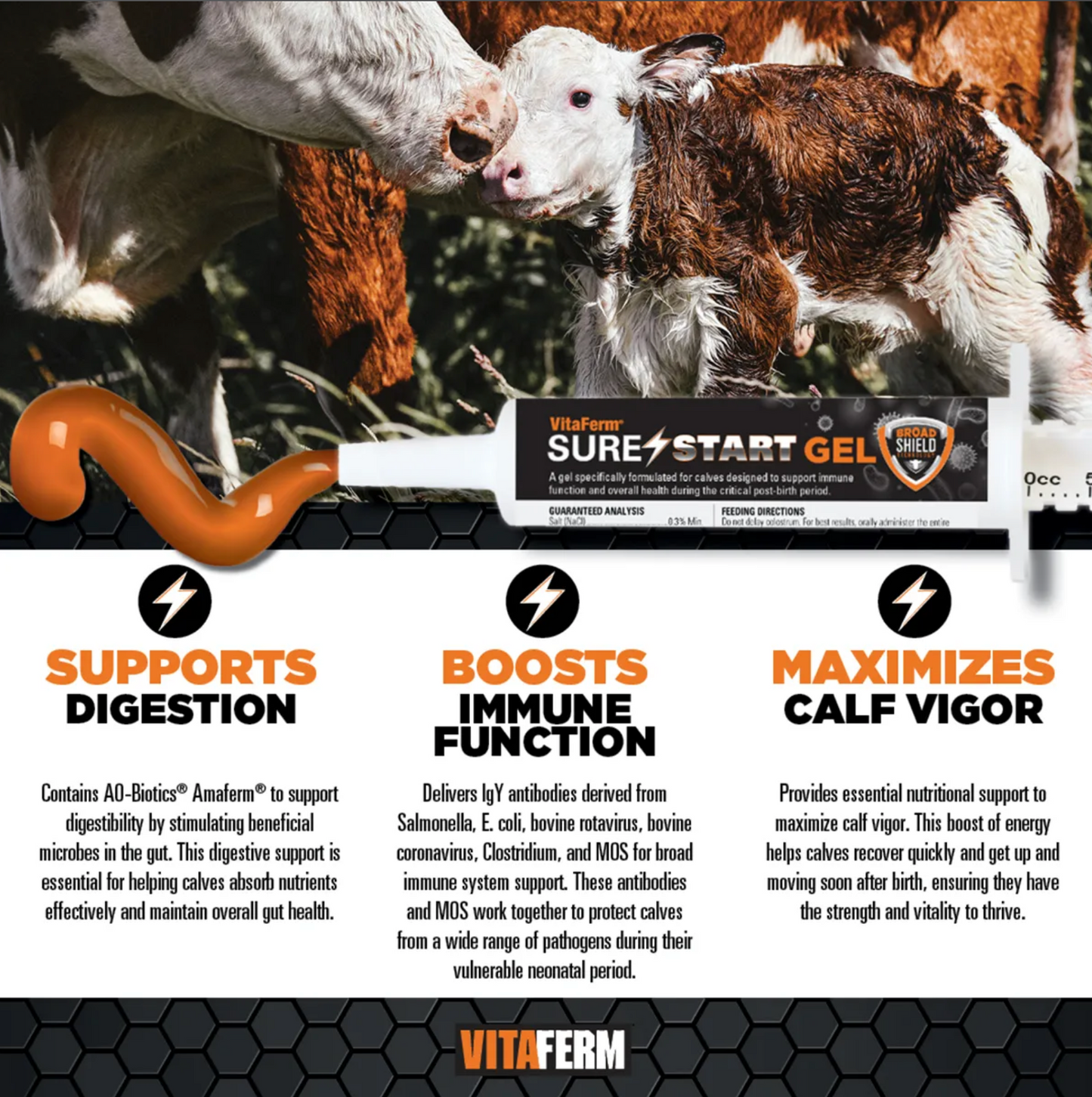 VitaFerm Sure Start Gel