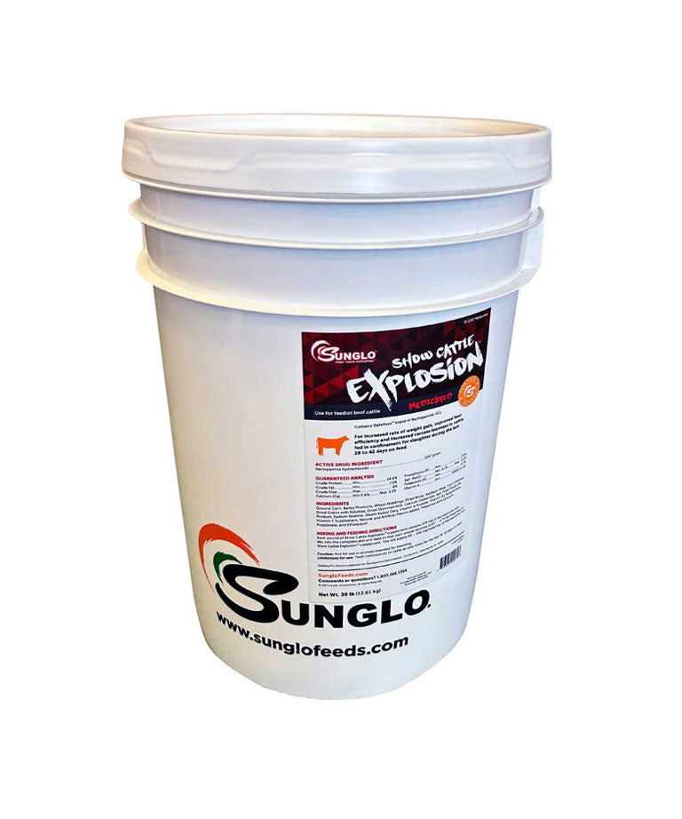 Sunglo Cattle Explosion