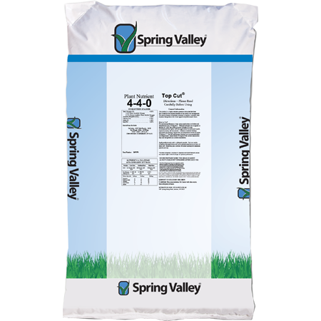 spring plant fertilizer Spring Valley TopCut Natural Biosolid Multi-Use Fertilizer 4-4-0 – RR Farm and Feed
