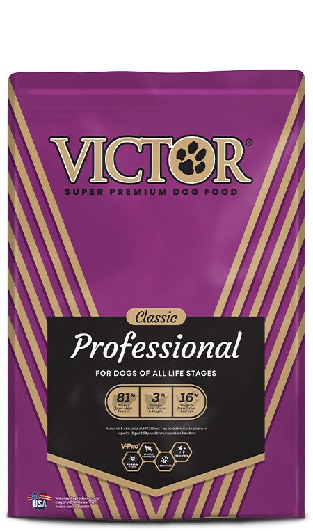 Victor Professional 26-18 (Purple) Dog Food