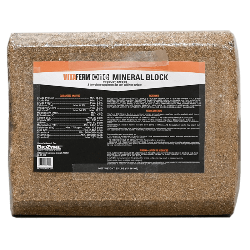 VitaFerm ONE Mineral Block