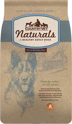 CV Naturals Adult Dog Food