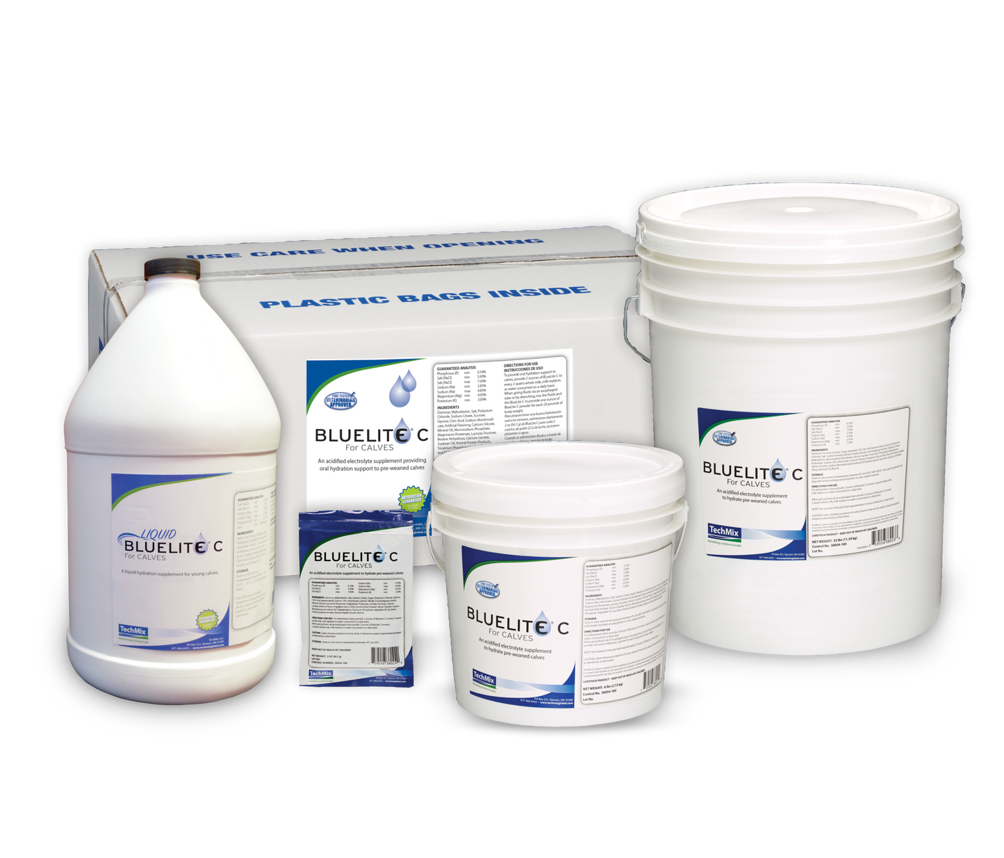 BlueLite C for Calves
