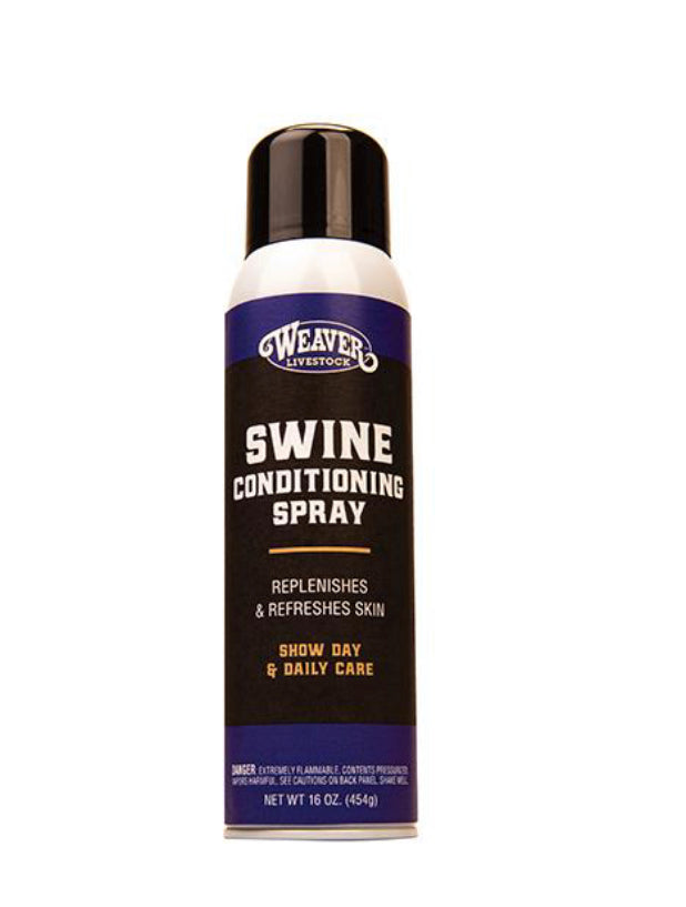 Swine Conditioning Spray