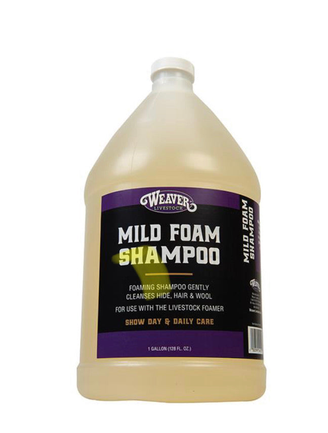 Mild Foam Shampoo