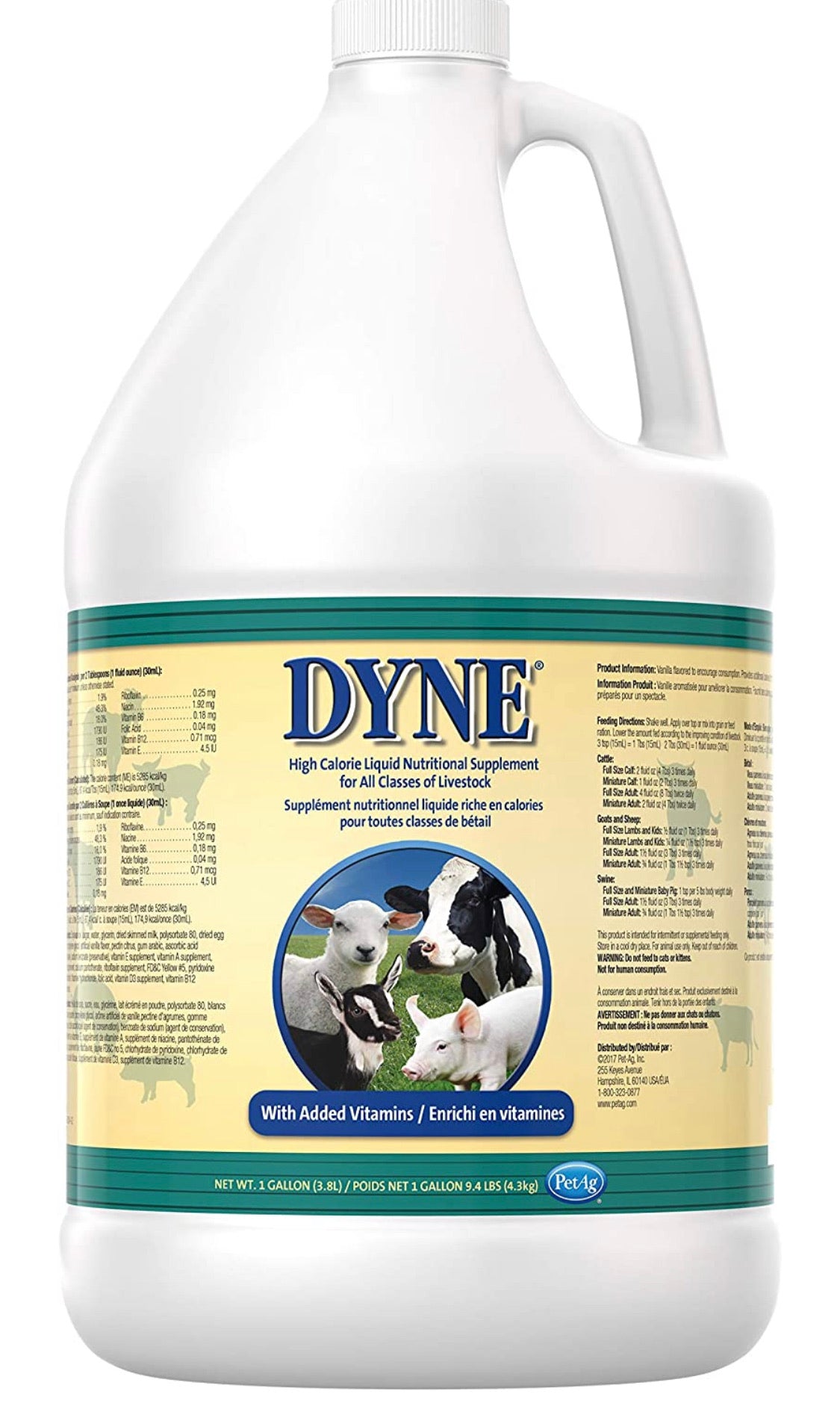 Dyne Liquid Supplement