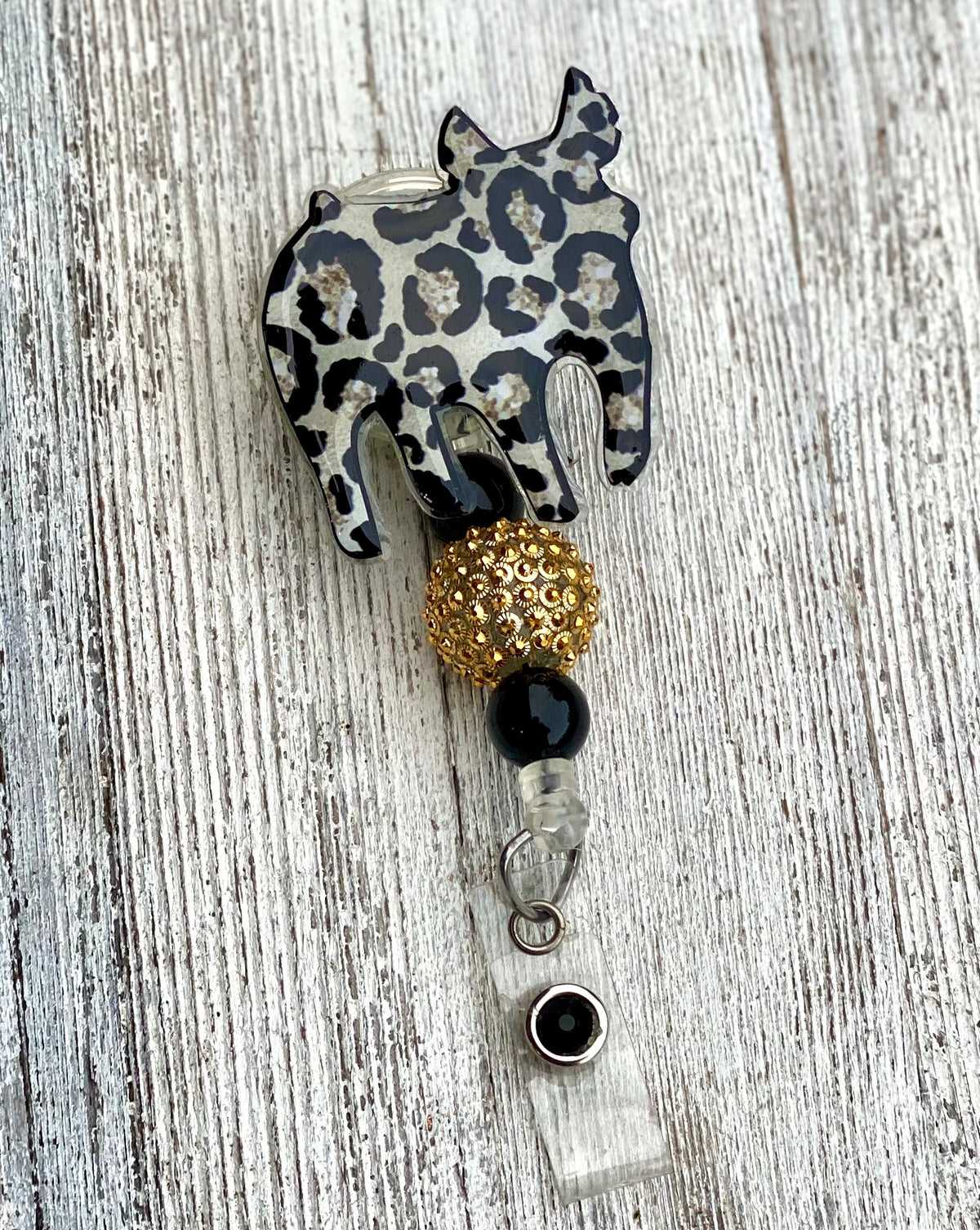 Show Pig Badge Reel