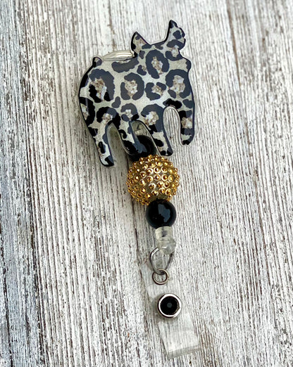 Show Pig Badge Reel
