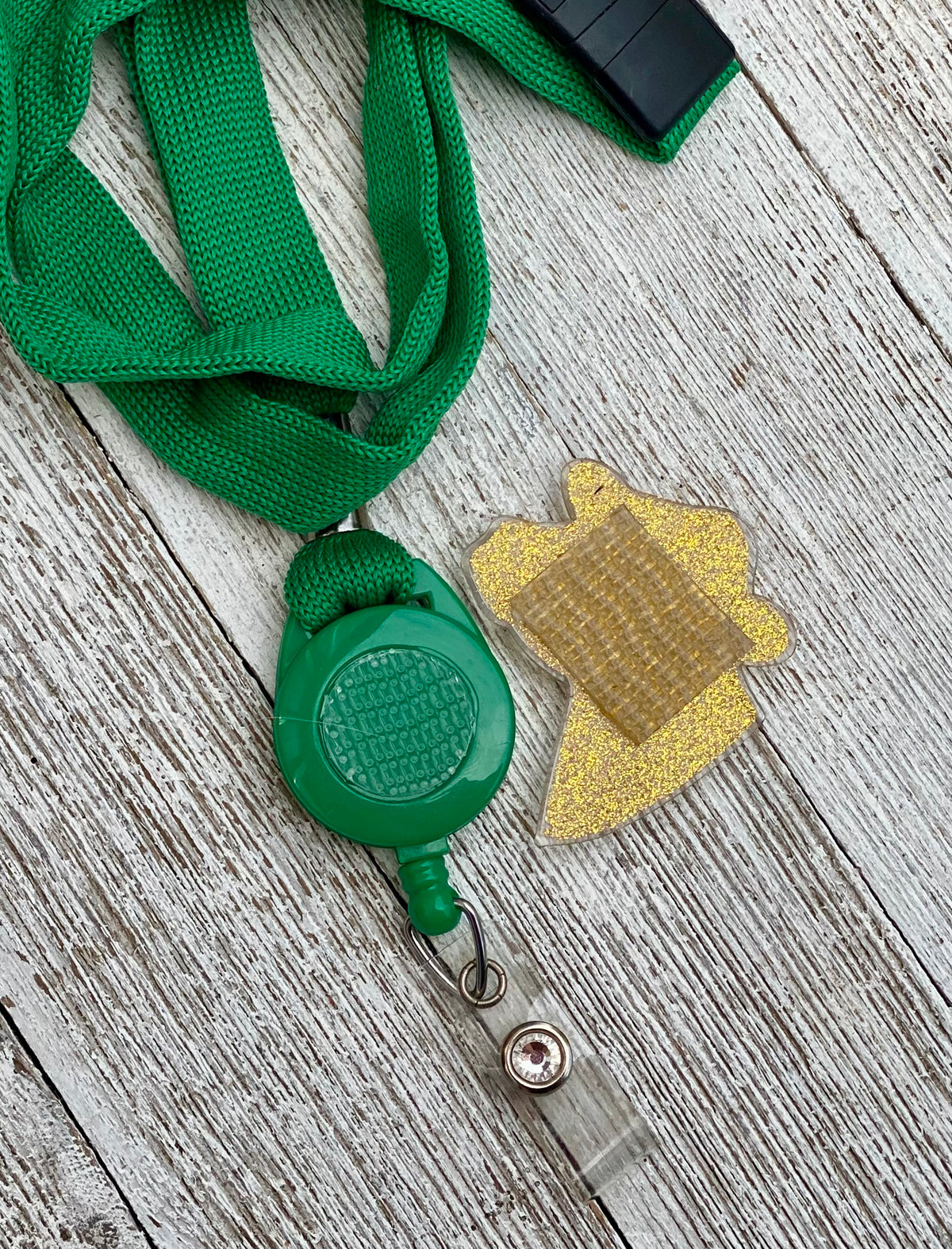 Dairy Cow Head Lanyard