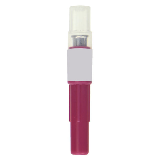Ideal Alum Hub Disposable Needle