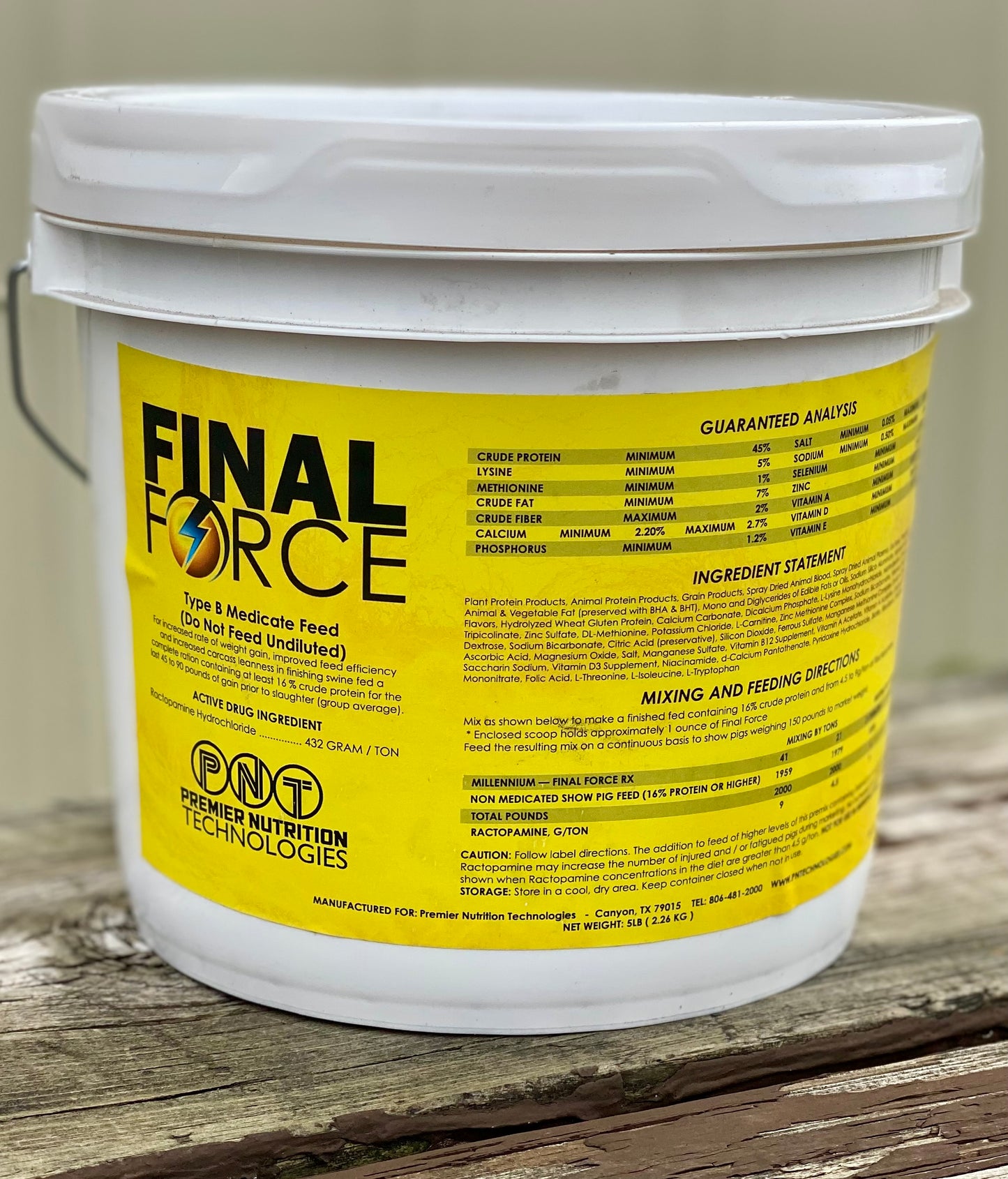Final Force by PNT