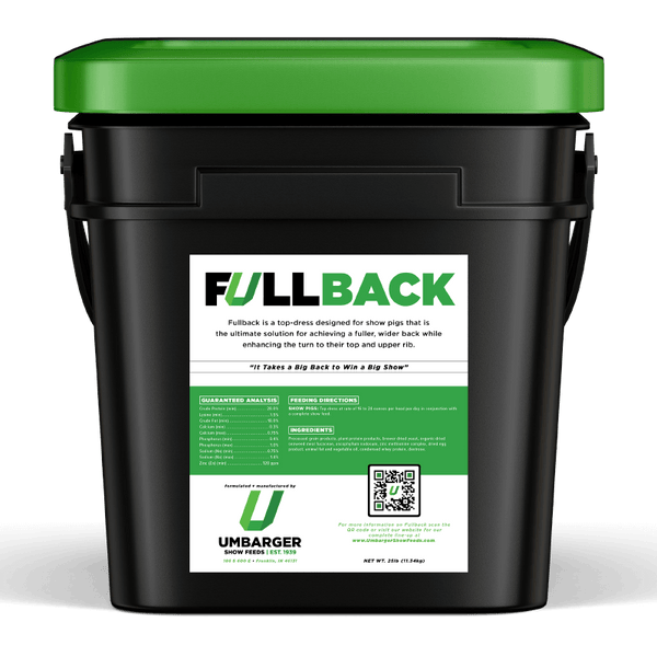 Umbarger's FULLBACK – RR Farm and Feed
