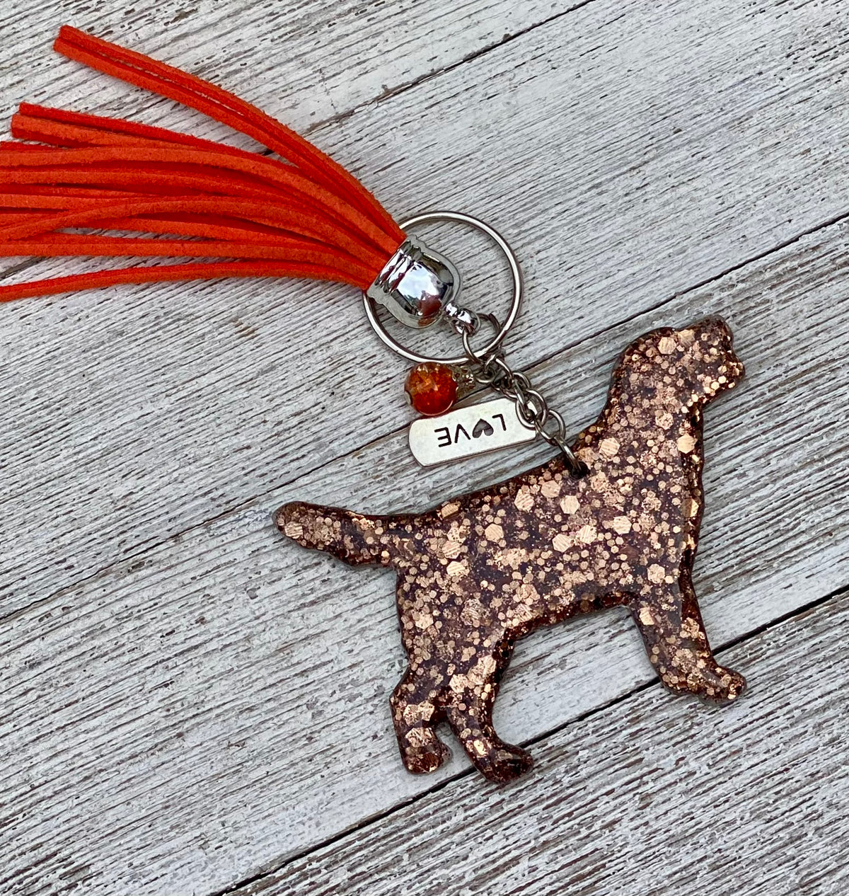 Labrador Retriever Keychain