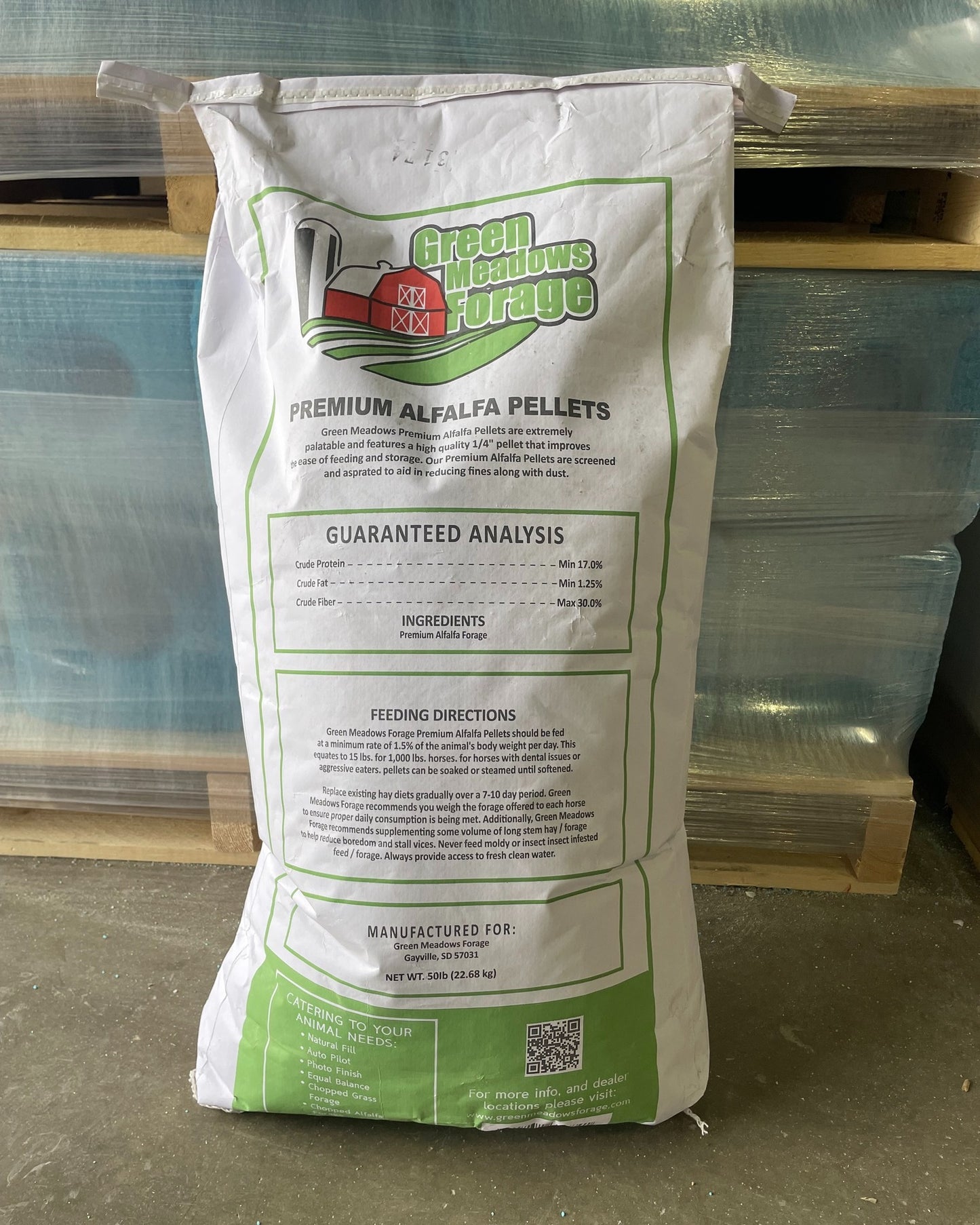 GMF Alfalfa Pellets