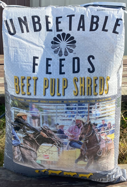 Shredded Beet Pulp (Plain) 30 lb