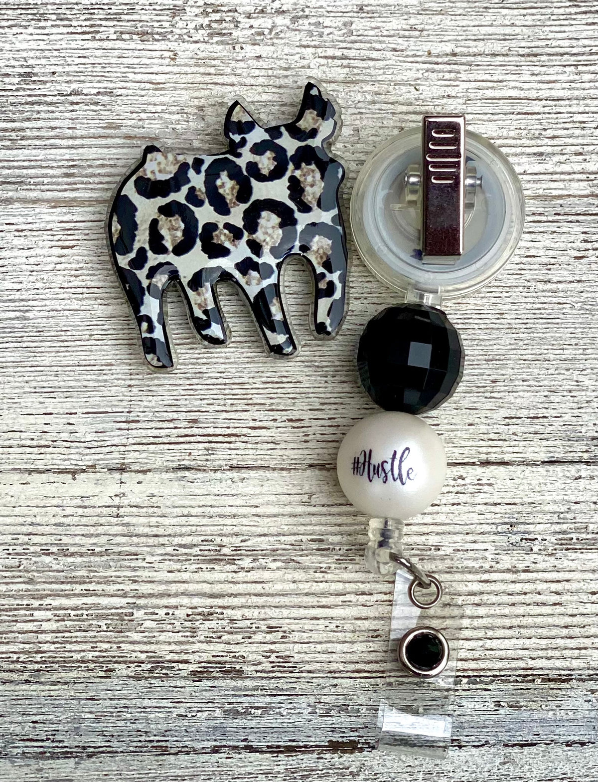 Show Pig Badge Reel