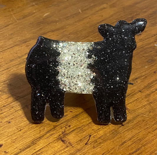 3” Beltie Show Calf Vent Clip