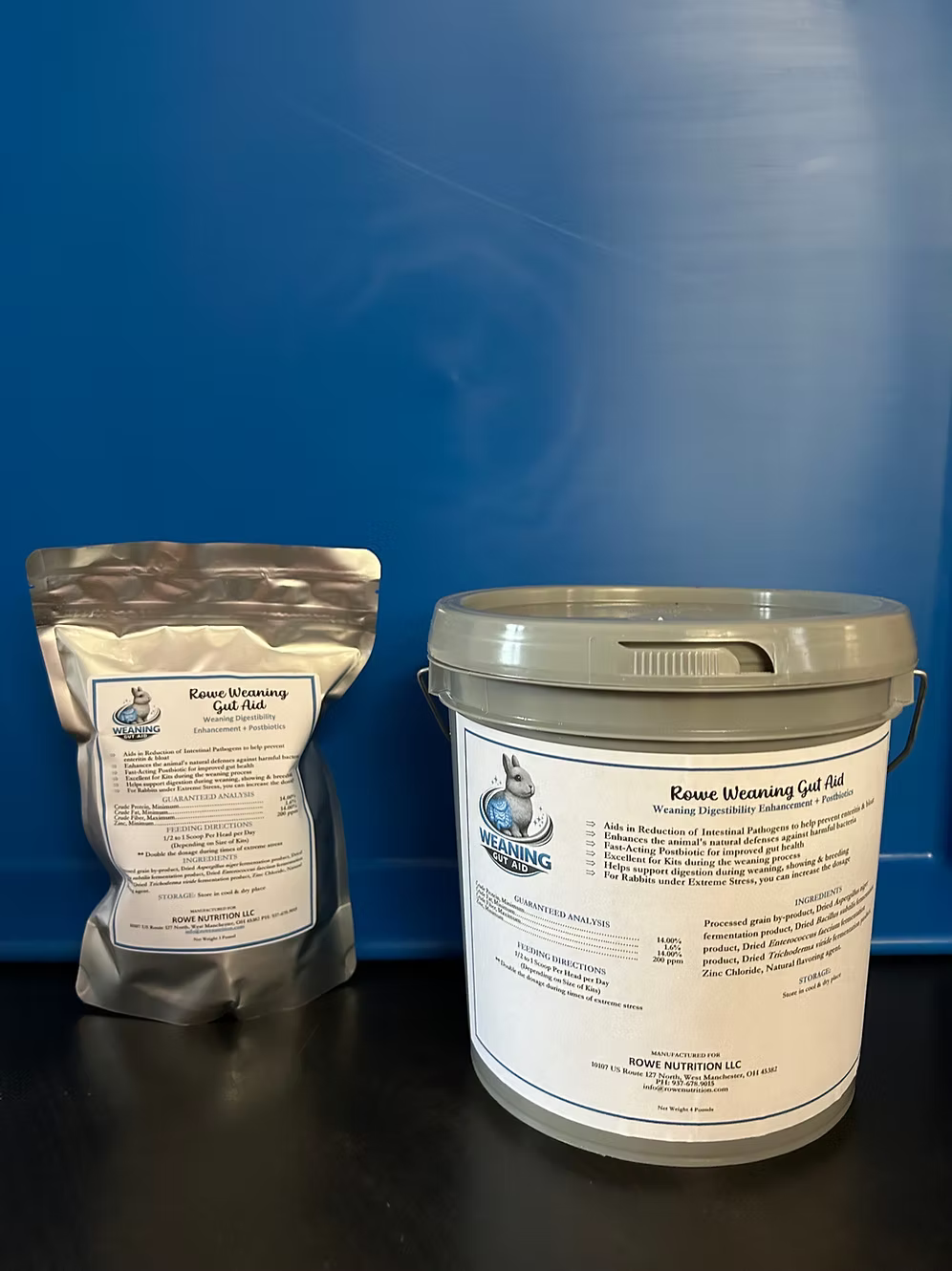 Rowe Weaning Gut-Aid