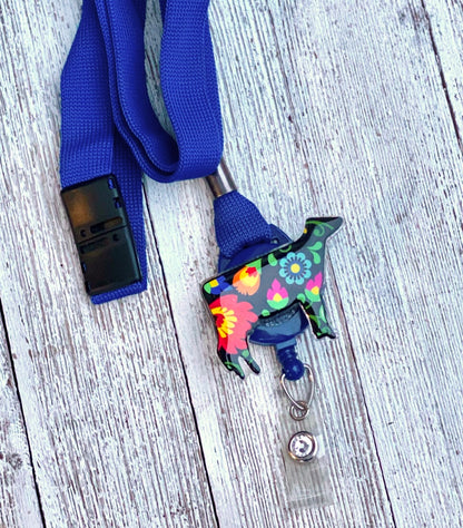 Dairy Cow Lanyard