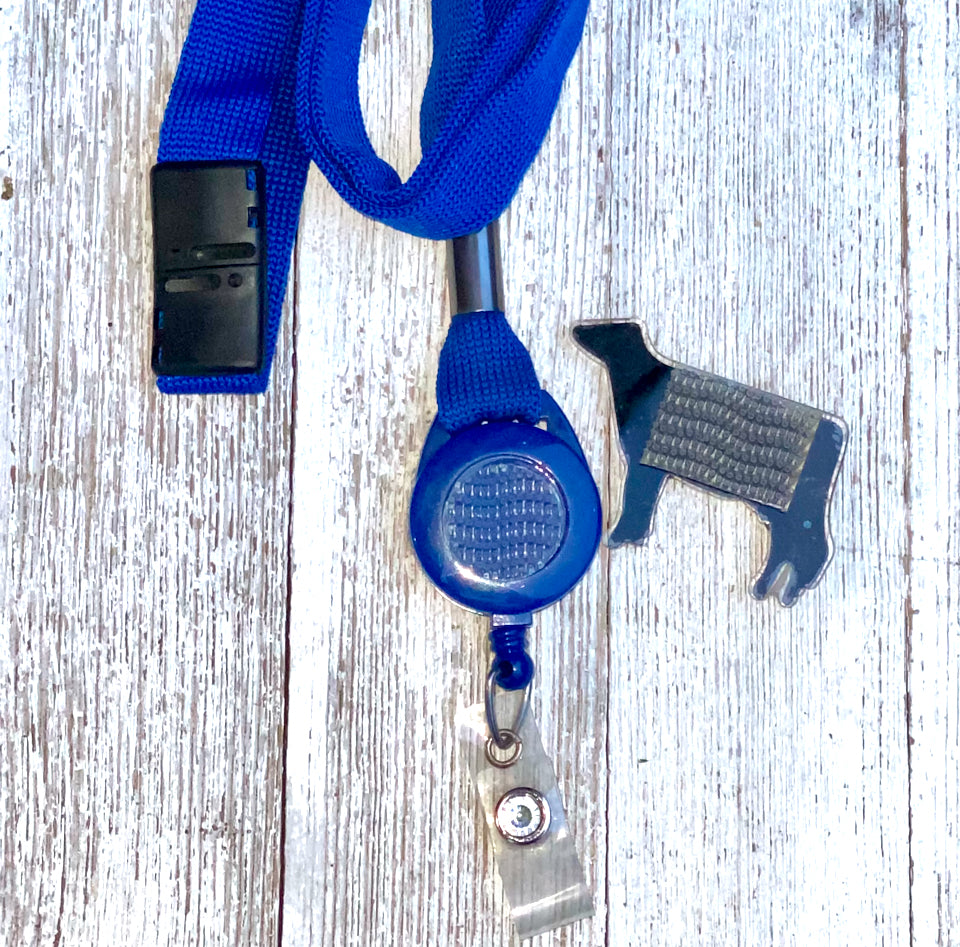 Dairy Cow Lanyard