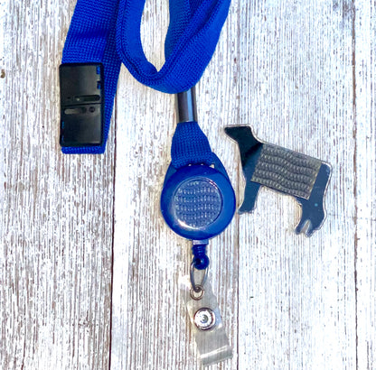 Dairy Cow Lanyard