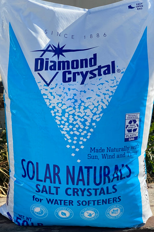 Diamond Crystal Solar Salt 50 lb
