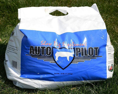 Auto Pilot for Show Pigs