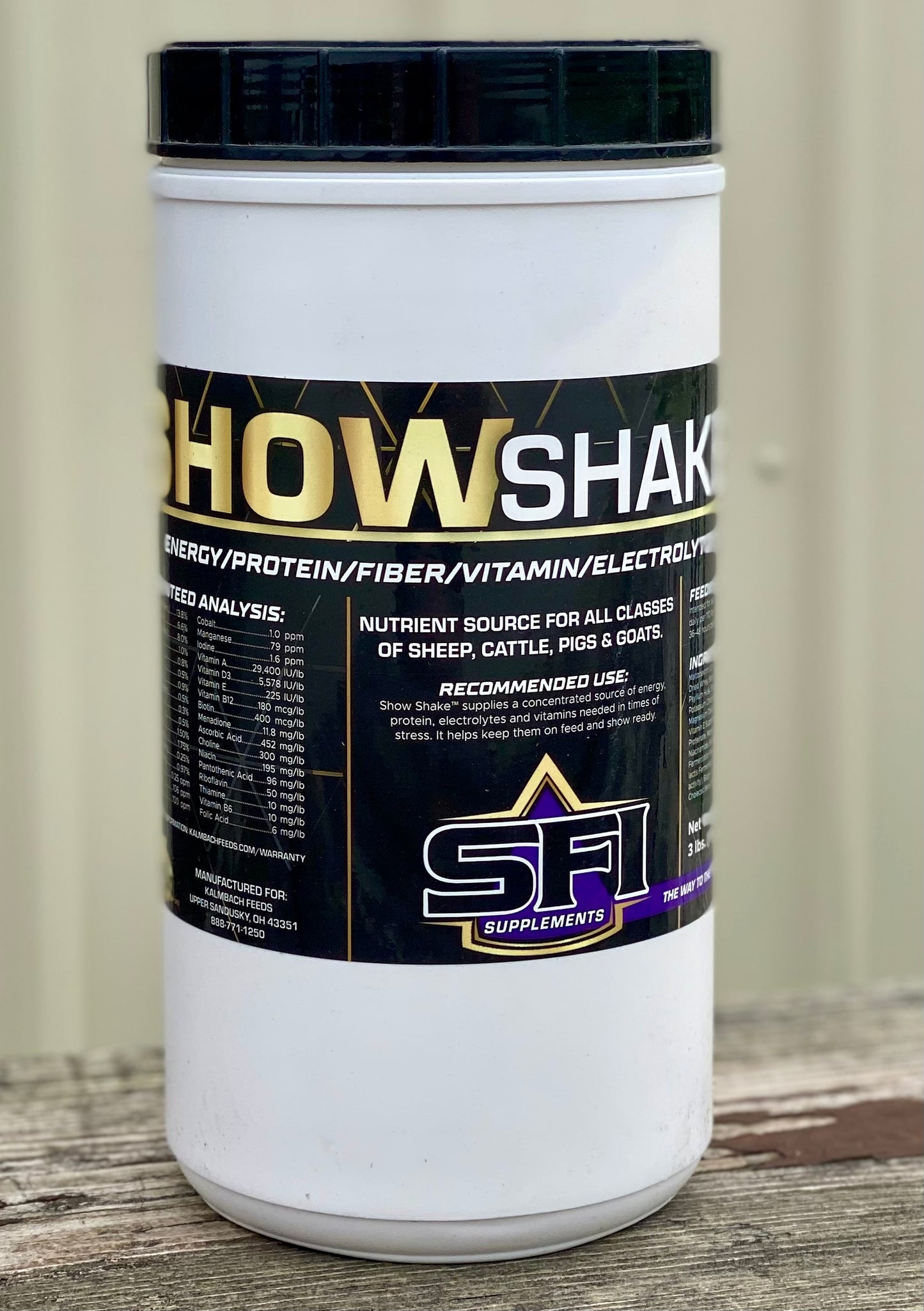 Show Shake