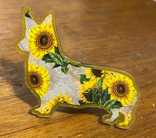 3" Corgi Vent Clip