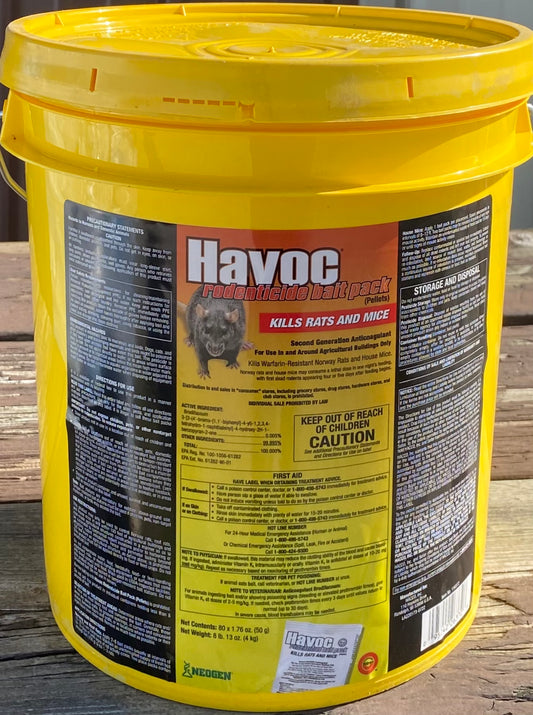 Havoc Rat Mouse Bait