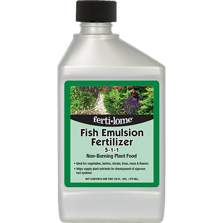 Ferti-Lome Fish Emulsion Fertlizer