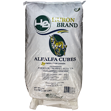 Huron Alfalfa Cubes