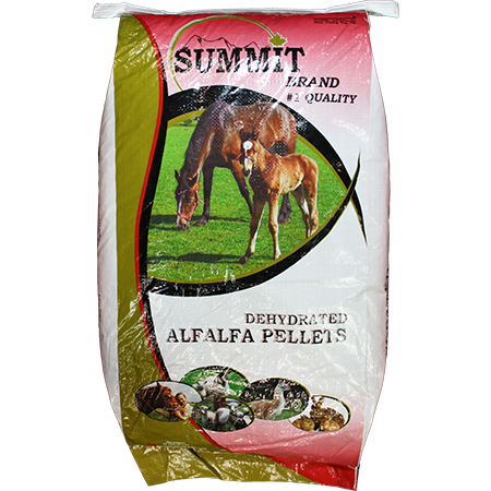 Summit Alfalfa Pellets 17%