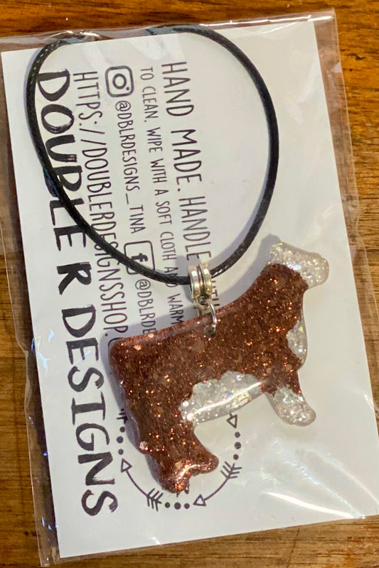 Glitter Hereford Necklace